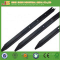 Hot Sale Low Carbon Steel Black Bitumen Star Picket